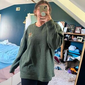 Moose Green Sweater